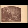 Picture postcard: POLAND: XIX century graphic in sepia of Artur Grottger "Forging scythes" - 9th work of the s…