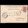 Pocztówka: 31 V 1901 POCZTA IMPERIUM ROSYJSKIEGO w okupowanej POLSCE Piaskowa Skała