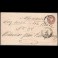 Envelope: RUSSIAN POST IN POLAND/ Russian Empire [Россия/ Российская империя] -Warsaw (Poland) 1875