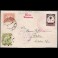Envelope clipping: Poland [Polska]: Warszawa-Radom 19 X 1926: National Balloon Competition