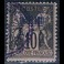 FRENCH Post Offices in Turkey - DEDEAGH (Alexandroupoli) 2 I [] overprint