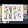 FLOWERS - packet of 50 pc of poststamps
