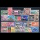 34 ZESTAW znaczków z kolonii brytyjskich