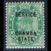BRITISH COLONIES/ Commonwealth: INDIA-Chamba 16* overprint SERVICE