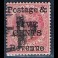 BRITISH COLONIES/ Commonwealth: Ceylon 65 [] oveprint