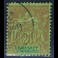 FRENCH COLONIES: French Dahomey [Dahomey Française (AOF)] 10 [] overprint