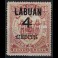 BRITISH COLONIES: Labuan 90y* overprint﻿
