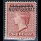 BRITISH COLONIES/ Commonwealth: Montserrat 1(*) overprint
