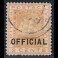 BRITISH COLONIES/ Commonwealth: British Guiana 7 [] overprint OFFICIAL
