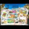 Bovid ANIMALS - a package of 50 stamps