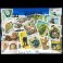 MONKEYS - a package of 50 stamps