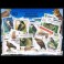 Birds of prey - a package of 50 stamps