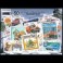 TRANSPORT - a package of 50 stamps