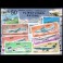 AIR TRANSPORT (AIRCRAFTS) - a package of 50 stamps