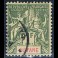 FRENCH COLONIES: French Guiana [Guyane Française] 41 [] overprint