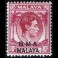 BRITISH COLONIES: Malaya 7c** nadruk overprint﻿