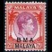 BRITISH COLONIES: Malaya 10** nadruk overprint﻿