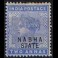 BRITISH COLONIES: India Nabha State 9* nadruk overprint﻿