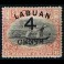 BRITISH COLONIES: Labuan 112* nadruk overprint﻿