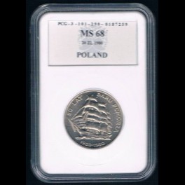http://morawino-stamps.com/sklep/18412-thickbox/coin-certified-state-ms-68-poland-1980-face-value-20-zl-boat-50-years-of-training-ship-dar-pomorza-m026.jpg