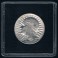 Silver coin Poland 1932 face value 5 ZŁ woman's head - SM016