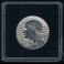 Silver coin Poland 1932 face value 5 ZŁ woman's head - SM017