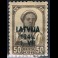 German occupation of Latvia [Latvija] 6* overprint