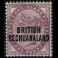 BRITISH COLONIES: Bechuanaland﻿ 40* overprint﻿