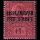 BRITISH COLONIES: Bechuanaland﻿ 51* overprint﻿