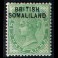 BRITISH COLONIES: (British) Somaliland (Protectorate) 1I*  nadruk overprint﻿
