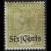 BRITISH COLONIES: Ceylon 128* overprint﻿