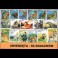 Animals - packet of 50 pc poststamps
