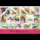 Packet of 50 pc poststamps-dinosaur﻿s