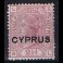 BRITISH COLONIES: Cyprus 3** overprint Cyprus overprint﻿