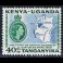 BRITISH COLONIES: Kenya Uganda Tanganyika 106**