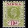 Kolonie Bryt-Gambia 60* 12 