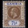 BRITISH COLONIES: Gambia 75*
