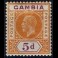 Kolonie Bryt-Gambia 88*