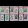 9 PACK of the British colonies postage stamps **