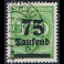 GERMANY (Deutsches Reich) 28b [] underprint
