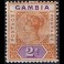 BRITISH COLONIES: Gambia 22*
