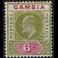 Kolonie Bryt-Gambia 34*