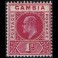 Kolonie Bryt-Gambia 29*