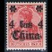CHINA Reichspost/ German post/ Niemiecka Poczta w Chinach -  40a** nadruk/overprint