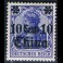 CHINA Reichspost/ German post/ Niemiecka Poczta w Chinach -  41* nadruk/overprint