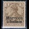 GERMAN/ SPANISH COLONIES:Marocco Reichspost 7** overprint