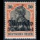 KOLONIE NIEM/ HISZP - Marokko Deutsches Reich 51y* nadruk/overprint
