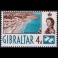 Kolonie bryt-Gibraltar 154**