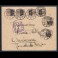 envelope: German Imperial Post in occupied Poland TOWN POST Czenstochau 21.11.1917