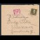 envelope: Imperial Royal Austrian Millitary Post in occupied Poland